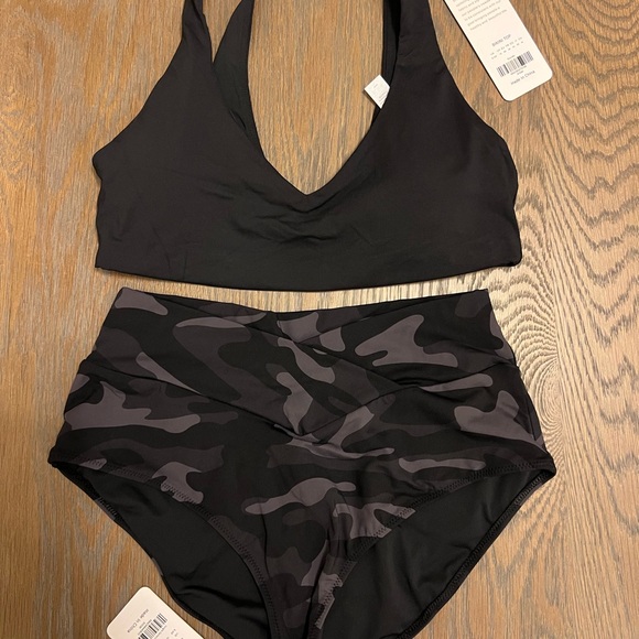 CRZ YOGA Other - CRZ YOGA Jungle Camouflage Bikini